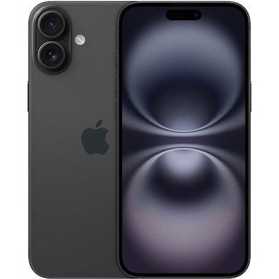Apple iPhone 16 Plus 5G (8GB/128GB) Black GR